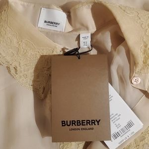 Burberry silk blouse